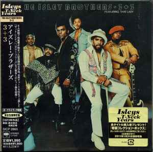 The Isley Brothers – 3 + 3 (2010, Papersleeve, CD) - Discogs