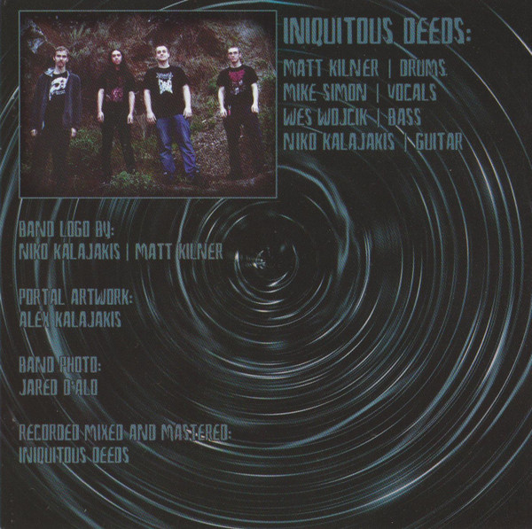 baixar álbum Iniquitous Deeds - Iniquitous Deeds