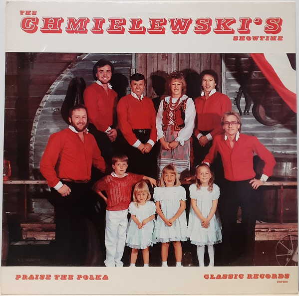 last ned album The Chmielewski's Showtime - Praise The Polka