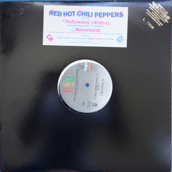 The Red Hot Chili Peppers – Hollywood (Africa) (1985, Vinyl) - Discogs