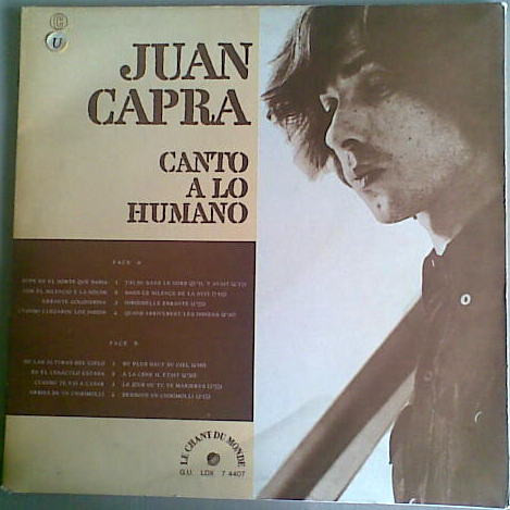 lataa albumi Juan Capra - Chili Canto A Lo Humano