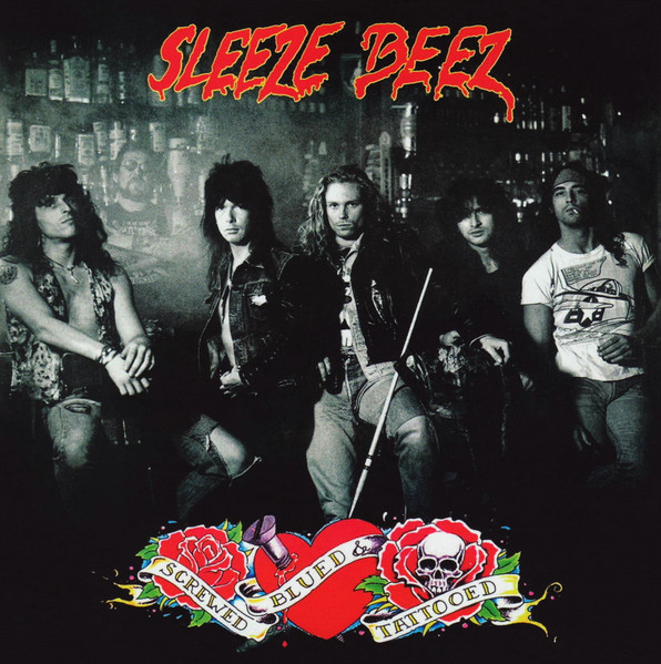 Sleeze Beez - Screwed Blued u0026 Tattooed | Releases | Discogs