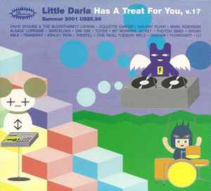 Various - Little Darla Has A Treat For You, V.17 (Summer 2001) album cover