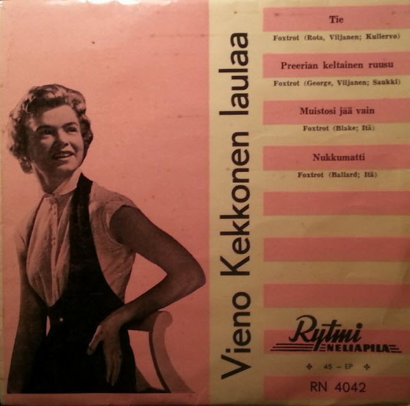 Vieno Kekkonen – Vieno Kekkonen Laulaa (1956, Vinyl) - Discogs