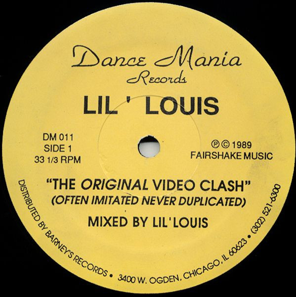 Lil' Louis – The Original Video Clash (1988, Vinyl) - Discogs