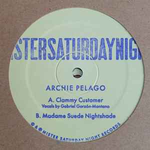 Archie Pelago - Clammy Customer EP album cover