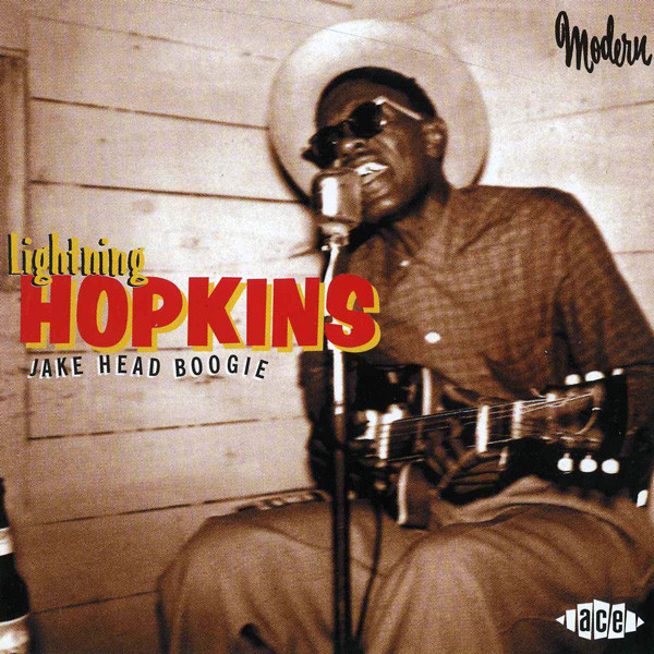Lightning Hopkins – Jake Head Boogie (1999, CD) - Discogs