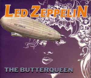 Led Zeppelin - The Butterqueen album cover