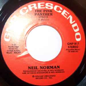 Neil Norman - The Pink Panther (Disco) album cover