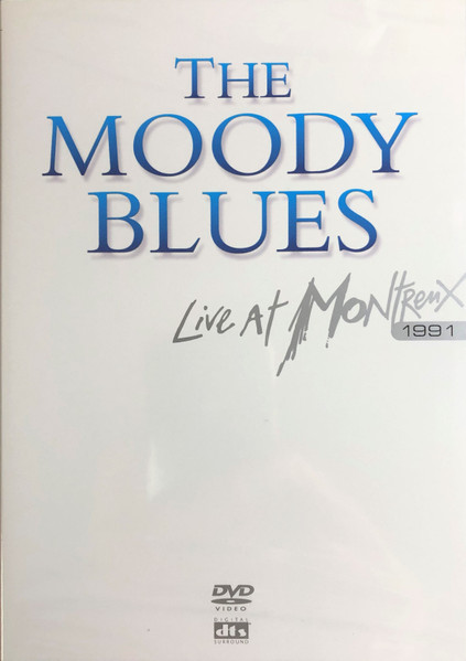 The Moody Blues – Live At Montreux 1991 (2005, Region 0, DVD