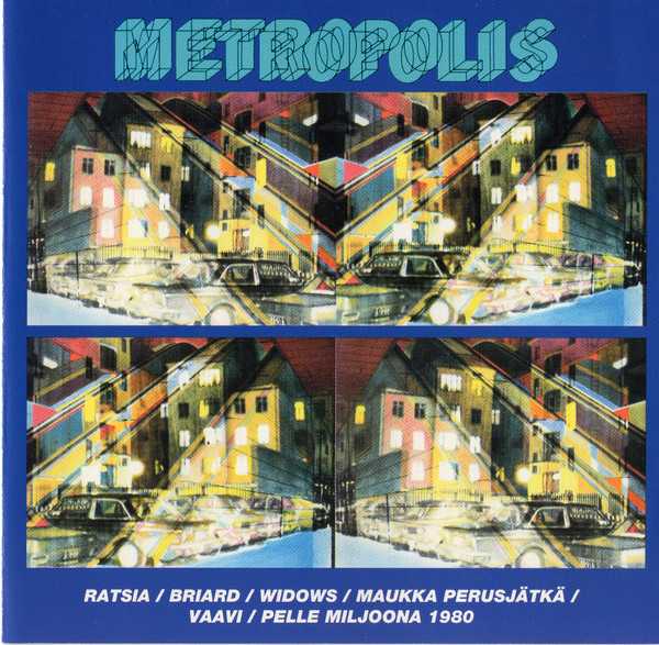 Metropolis – I Love New York (1978, Vinyl) - Discogs