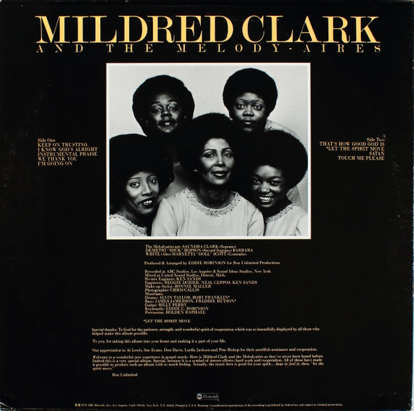 last ned album Mildred Clark And The Melody Aires - Mildred Clark And The Melody Aires