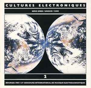 Various - Cultures Électroniques 2 album cover