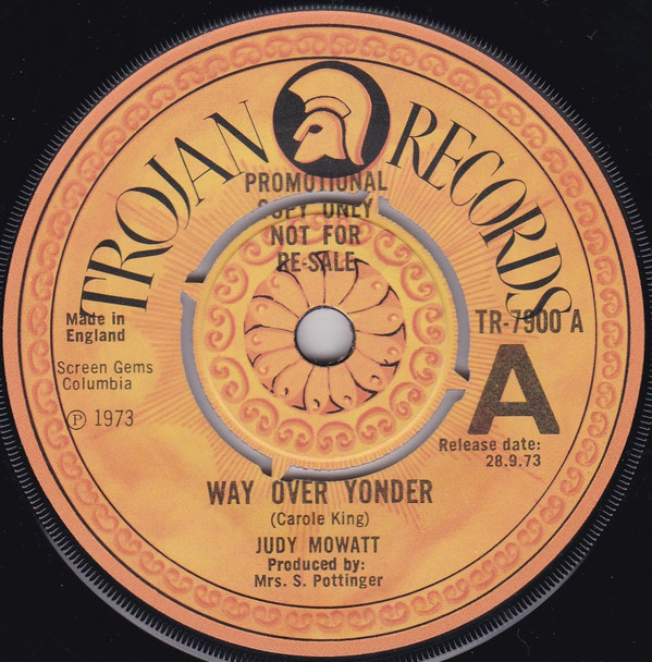 baixar álbum Judy Mowatt - Way Over Yonder