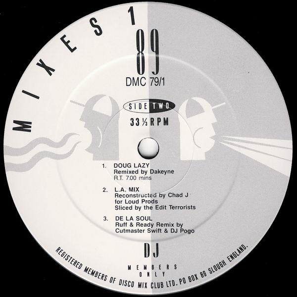 23/02/2023 - Various – August 89 - Mixes 1 (Vinyl, LP, Partially Mixed)(DMC – DMC 791)  1989 (320) LTQzNzMuanBlZw