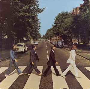 The Beatles - Abbey Road album cover