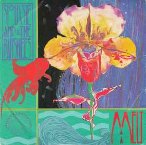 Siouxsie & The Banshees - Melt / Il Est Né Le Divin Enfant album cover
