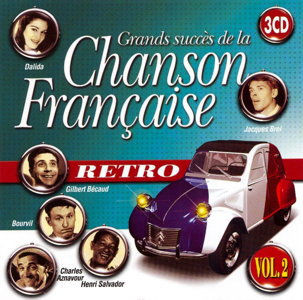 ladda ner album Various - Grands Succès De La Chanson Française Rétro Vol2