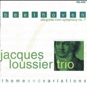 last ned album Jacques Loussier Trio - Beethoven Allegretto From Symphony No 7