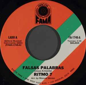 Ritmo 7 - Falsas Palabras album cover