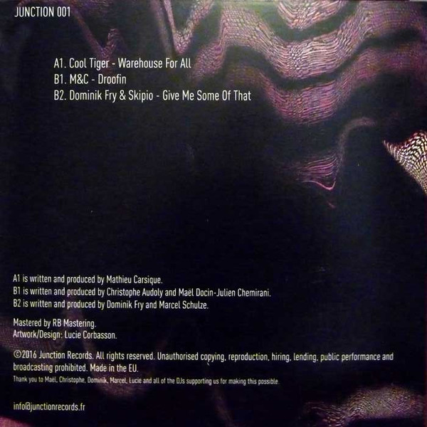 last ned album Various - Junction 001