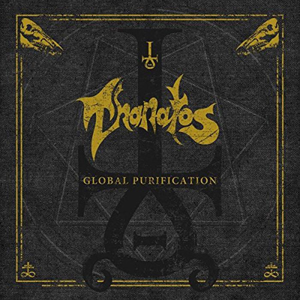 translation Outdoor stress Thanatos – Global Purification (2014, Silver, Vinyl) - Discogs