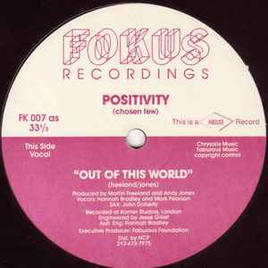 Positivity (3) - Out Of This World
