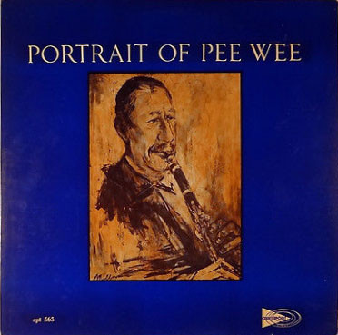 未開封 DCC Pee Wee Russell Portrait Of LP