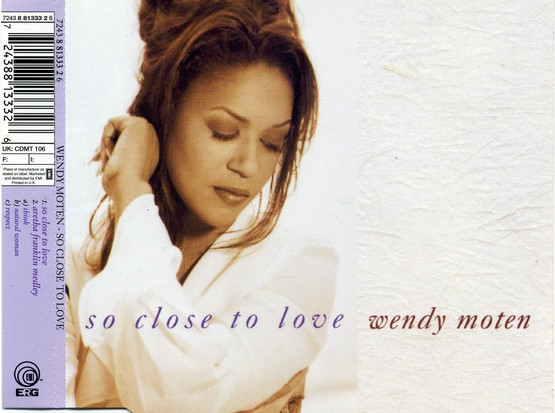 Wendy Moten – So Close To Love (1994, CD) - Discogs