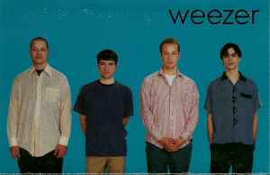 Weezer – Weezer (1994, Cassette) - Discogs