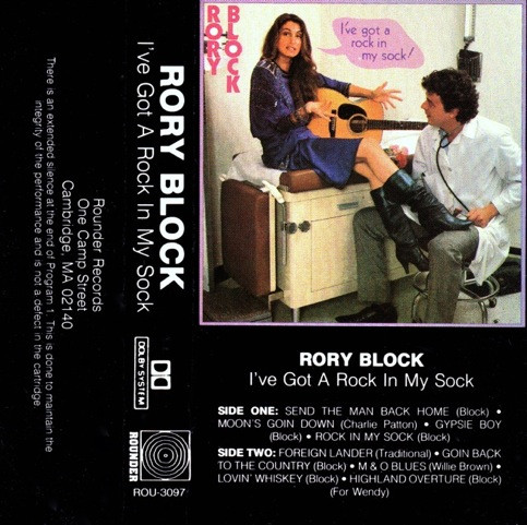 RORY BLOCK★I've got a rock in my sock！
