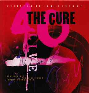 THE CURE - JUST LIKE HEAVEN (40 LIVE - CURÆTION-25 + ANNIVERSARY) 