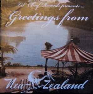 Various - Greetings From New Zealand album cover