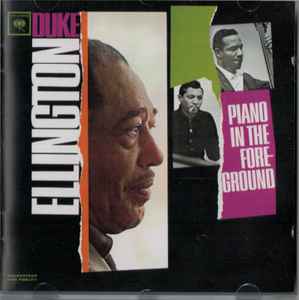 Duke Ellington - Piano In The Foreground album cover