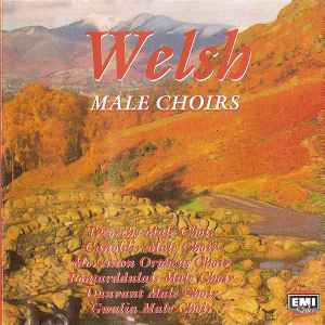 Various - Welsh Male Voice Choirs album cover