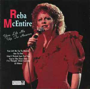 Reba McEntire - You Lift Me Up To Heaven album cover
