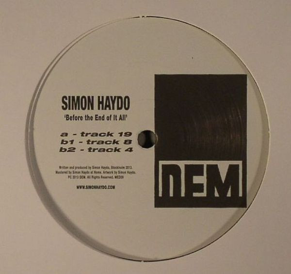 télécharger l'album Simon Haydo - Before The End Of It All