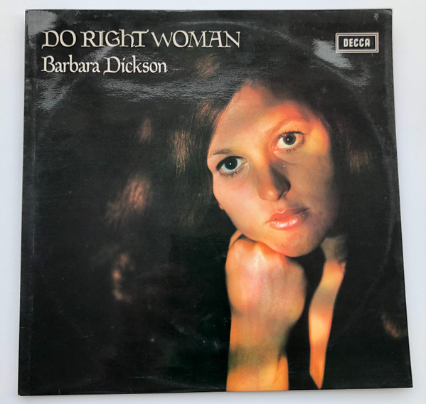 Barbara Dickson – Do Right Woman (1970, Vinyl) - Discogs