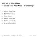 Cover of These Boots Are Made For Walkin', 2005, CDr