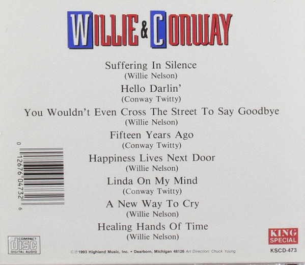 Album herunterladen Willie Nelson, Conway Twitty - Willie Conway