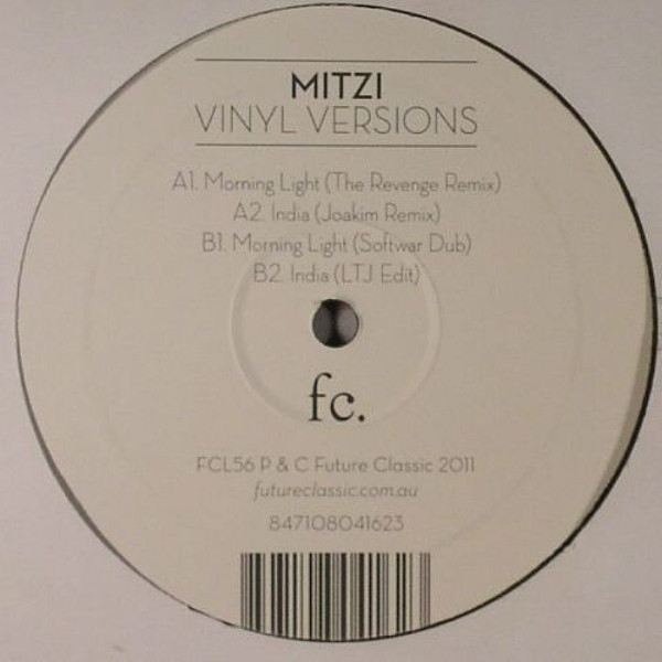 lataa albumi Mitzi - Vinyl Versions