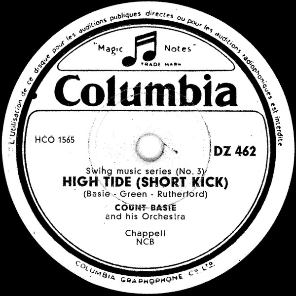 last ned album Count Basie And His Orchestra - High Tide Short Kick Feather Merchant