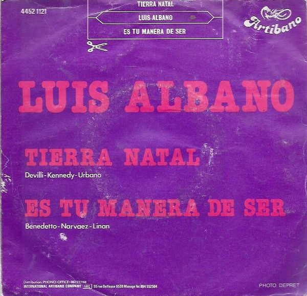 Album herunterladen Luis Albano - Tierra Natal