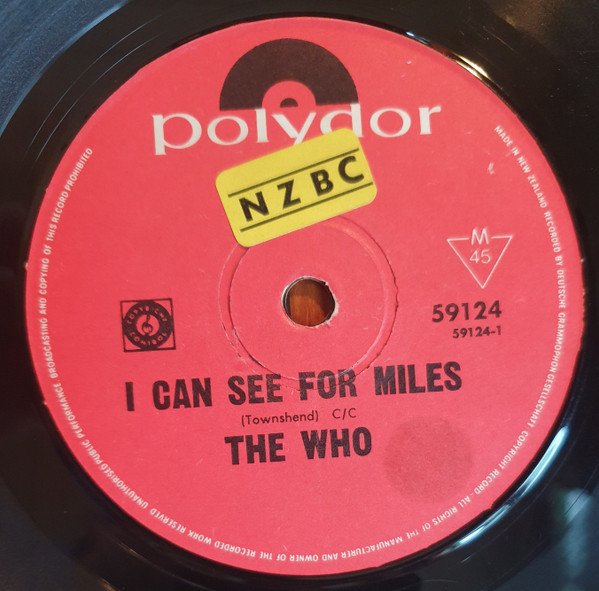 The Who - I Can See For Miles | Releases | Discogs