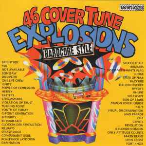 Various - 46 Covertune Explosions Album-Cover