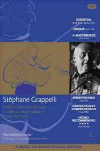 Stéphane Grappelli – A Life In The Jazz Century (2003, Region 0