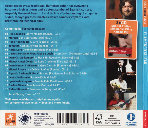 Album herunterladen Various - The Rough Guide To Flamenco Guitar