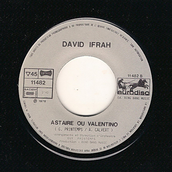 baixar álbum David Ifrah - Adieu Baby Bye Bye