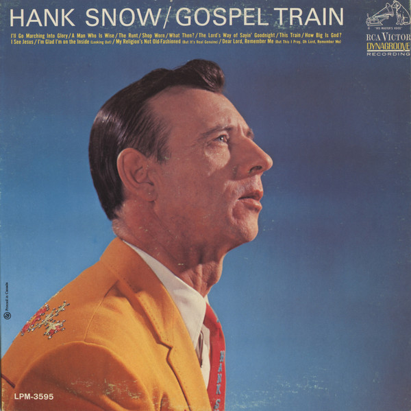 HANK SNOW テスト盤 LP SACRED SONGS RA-5286-