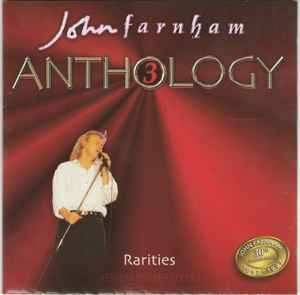 John Farnham - Anthology 3 (Rarities) album cover